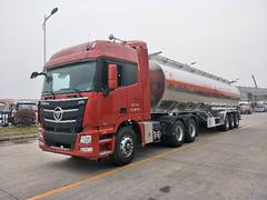 2到45吨油罐车 20吨小三轴运油车 铝合金罐车