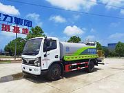 东风10吨170大马力雾炮洒水车 全国配送可分期
