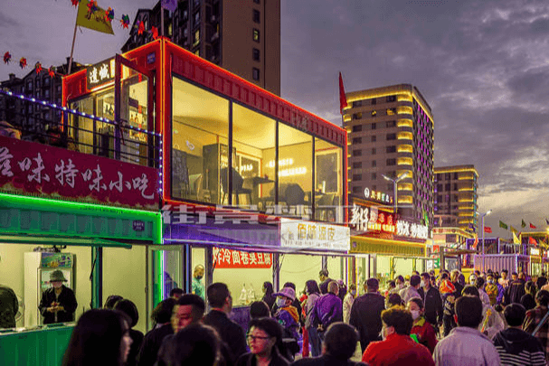 夜市集装箱