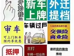 泸州车管驾管业务代办（李五）