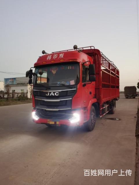 江淮jac 6米8高栏载货车 国五