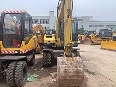 安顺急转二手70轮挖，二手70挖掘机跳楼价甩卖，个