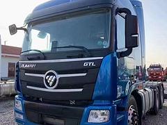 国六福田欧曼GTL车况精品高配置520马力包提挡