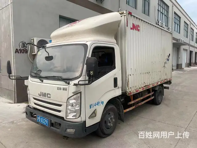 江铃 厢式货车 国5的图片