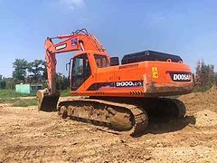 运城原版土方斗山300二手挖掘机车况漂亮价格实惠