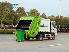 榆林东风牌8方压缩垃圾车厂家低价处理送车上门