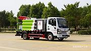 九江东风5方7方蓝牌洒水车 控制阀洒水车C证可开的洒水车