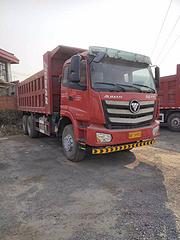 出售18年底新款欧曼ETX后八轮自卸车，箱长6米2