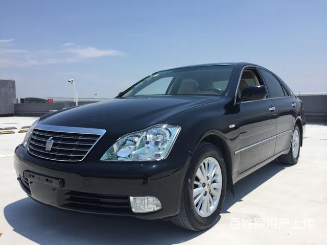 丰田皇冠 2005款 2.5l 自动 行政版(国