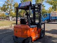 合力2吨二手电动叉车 举高4米物流专用二手叉车