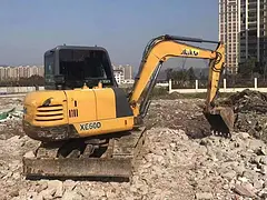 急售二手挖掘机纯土方徐工60  质保一年 手续齐全