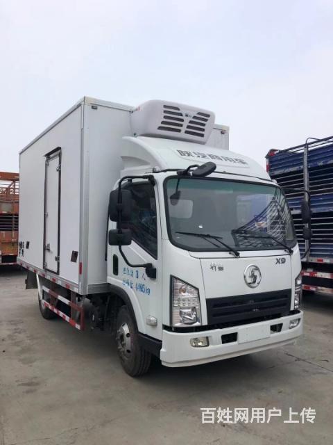 陕汽轩德#冷藏车，康机2.8，150匹马力的图片