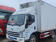 上汽 跃进超越C 500冷藏车 国6