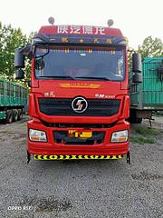 三年正德龙400马力潍柴发动机，国五  双驱轻体车