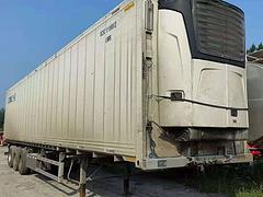 14米二手冷藏柜半挂车 BPW车桥 带手续 精品车