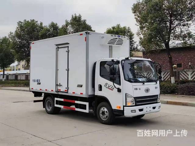 国六4米2冷藏车热销车型 冷藏车图片可分期的图片