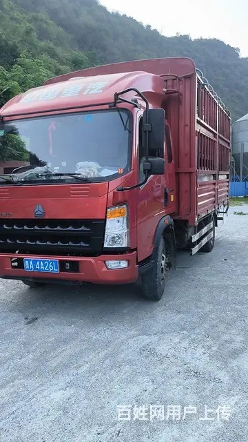 重汽豪沃(HOWO) 轻卡悍将 高栏/栏板的图片