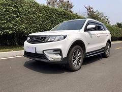 吉利 博越 2018款 1.8TD 手自一体 两驱