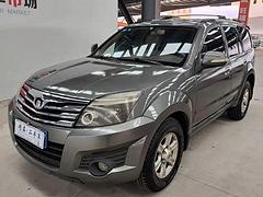 长城 哈弗H3 2009款 2.0 手动 锐意版豪华版