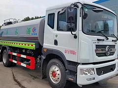 东风D9多利卡12吨洒水车  单桥洒水车  市政环卫园林降尘