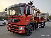 解放单桥8吨至12吨随车吊 全国包送车