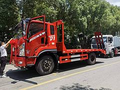 东风挖机拖车 120/150挖机拖板车长沙直销处