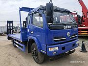 百色东风福瑞卡拖车 拖120挖机拖板车包上牌