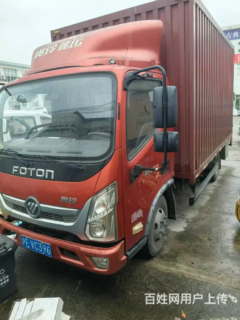 17年11月国五福田奥铃 厢式货车 车况好的图片