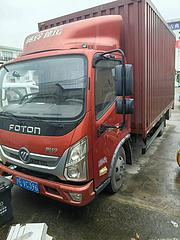 17年11月国五福田奥铃 厢式货车 车况好
