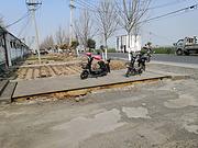 转让二手输送带，上粮筒。