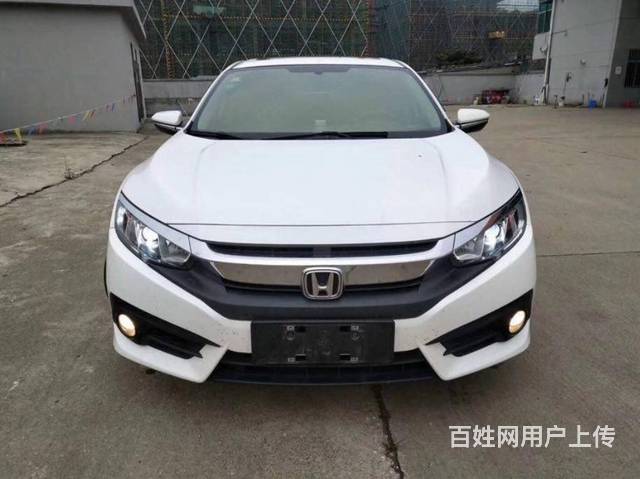 本田 思域 2016款 1.5T 无级 220TURBO 尊的图片