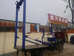 白事寿材下葬车