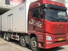 冷藏车解放JH6，9.6  350马力，