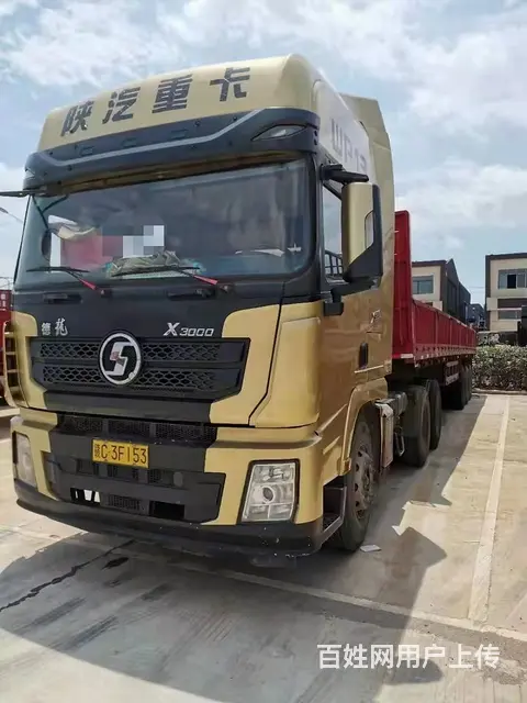 550马力德龙x3000带13米半挂车，首付5万的图片