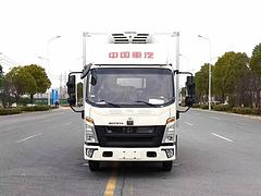 重汽豪沃4米2冷藏车厂家定制 全国联保可分期