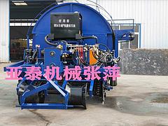 农用拖拉机牵引自走式田间碎石收集机 高效耕地捡石机