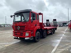 爆款车型 东风前四后八平板拖车 平板车 来电有优惠