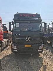 带液缓一手东风天龙牵引车 400马力 双驱轻体国五