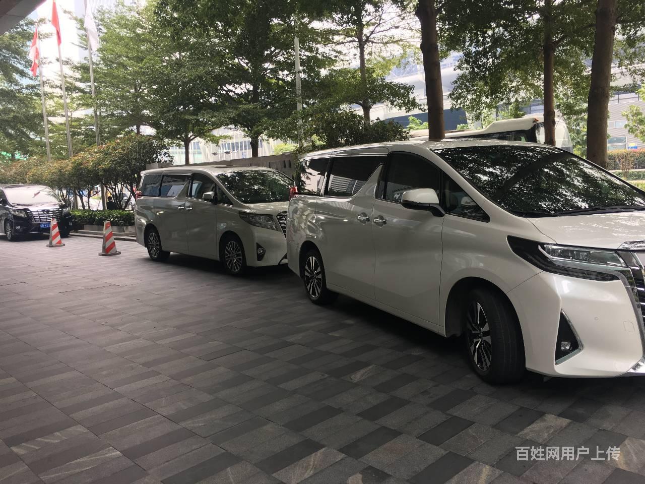 香港澳门,广州深圳丰田埃尔法保姆车包车租车