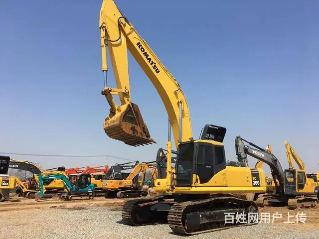 个人一手精品小松360-7挖掘机低价出售的图片