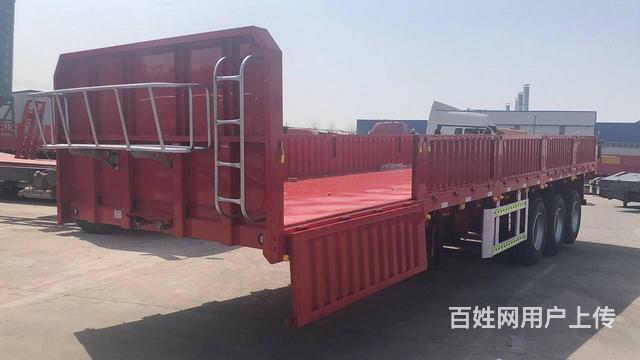 厂家订做13米标箱侧翻的图片