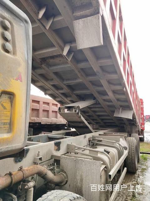 国五豪沃前四后八自卸车翻斗车8.2米二手货车
