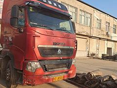豪沃 半挂车 自卸式 国5