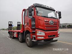 解放新款前四后八平板车 多少钱一辆
