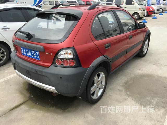 [南京]名爵3系sw 1.4l 手动 豪华型野酷版