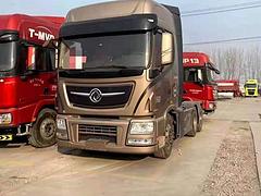 18年二手东风旗舰版牵引车 520马力 双驱轻体