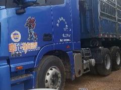 出售欧曼375双驱半挂车