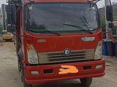 重汽王牌 王牌7系 自卸车 国4