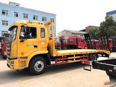 江淮 单桥平板车 拖6吨-15吨挖机 厂家直销