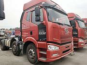 解放J6 牵引车 国5。首付8万提车可分期可提户